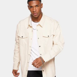 Nuvora Fit Sales 38 XXIII Isolda Denim Shirt Cream