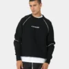 Carré Ange Crewneck Black