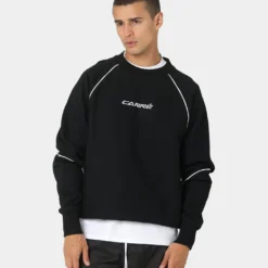 Carré Ange Crewneck Black