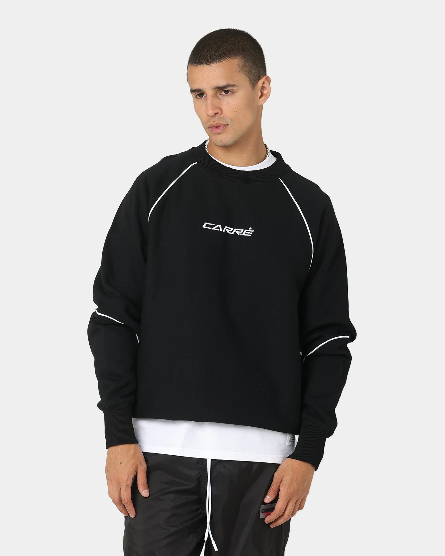 Carré Ange Crewneck Black 3 Carré Ange Crewneck Black