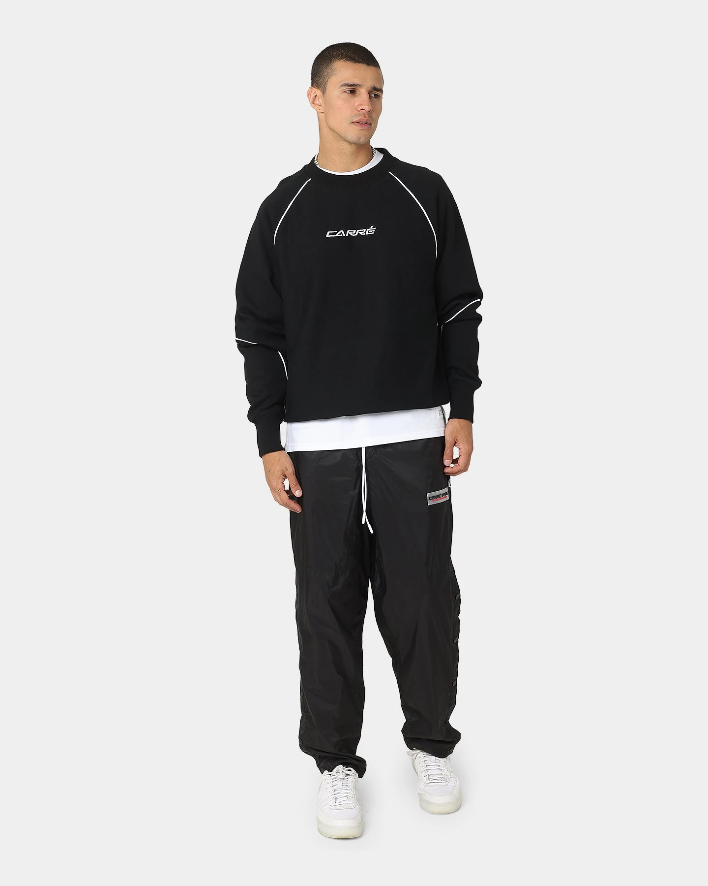 Carré Ange Crewneck Black 4 Carré Ange Crewneck Black - Image 2