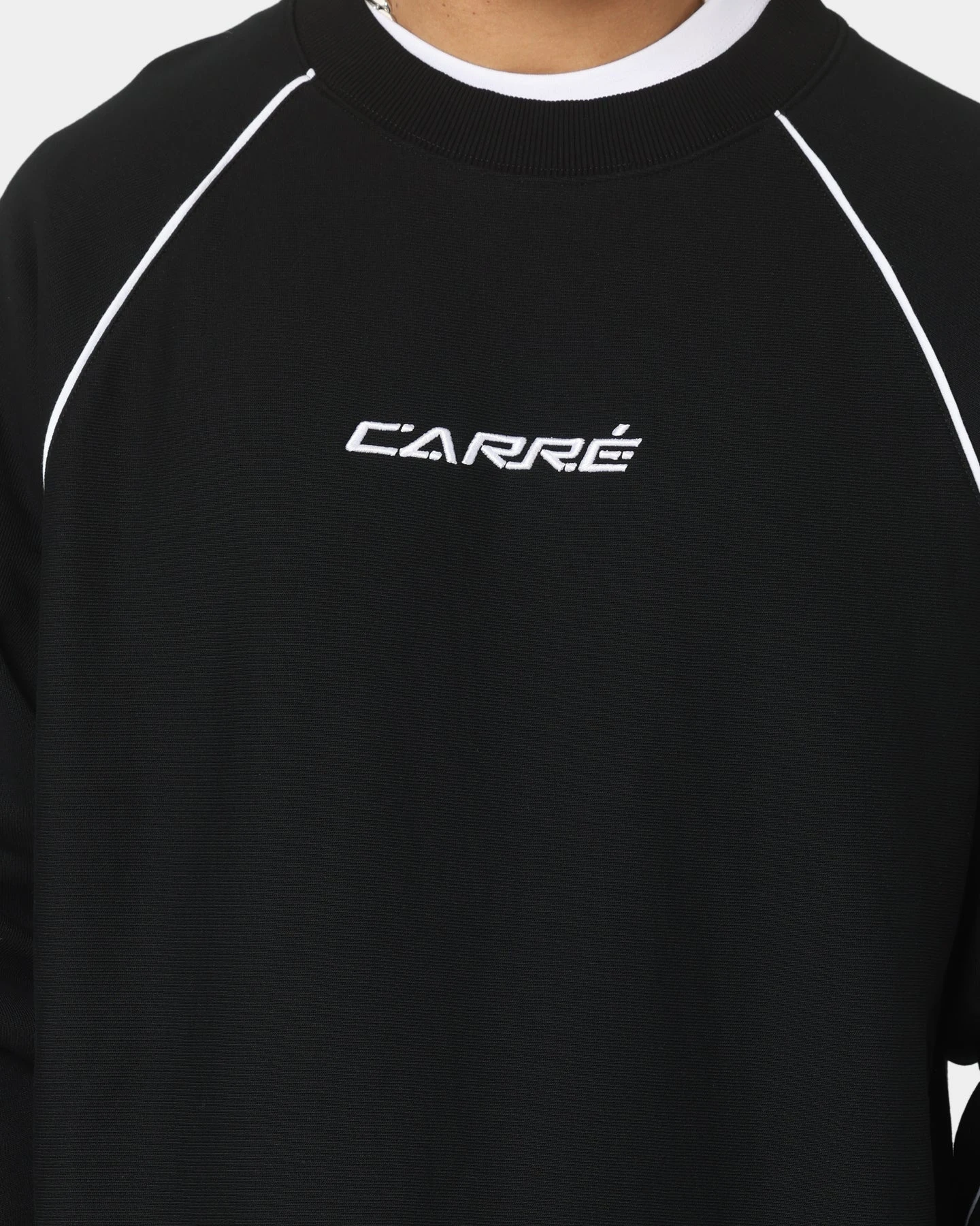 Carré Ange Crewneck Black 5 Carré Ange Crewneck Black - Image 3