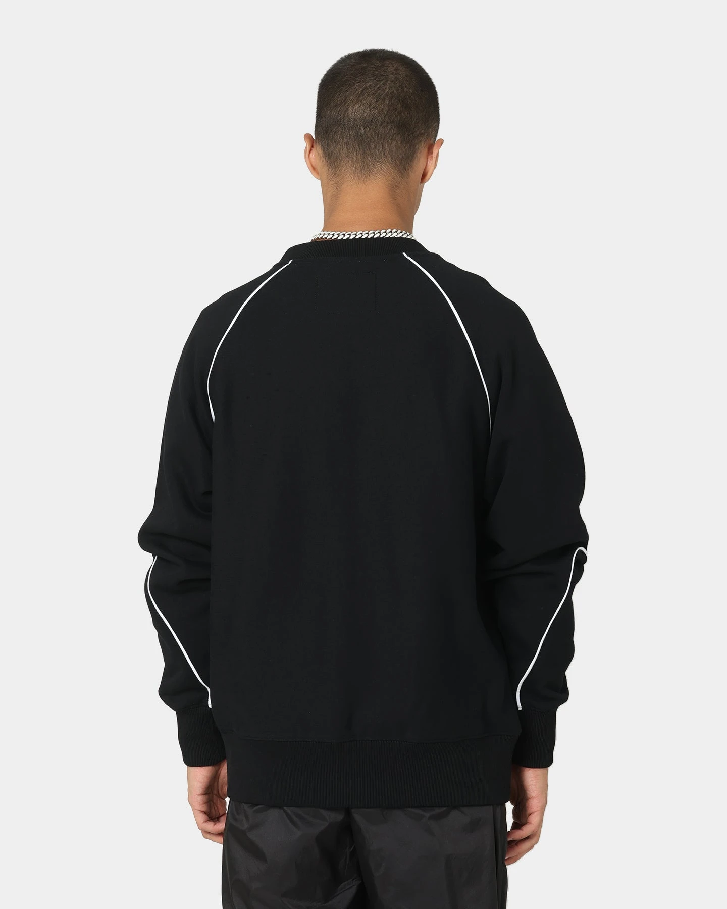 Carré Ange Crewneck Black 6 Carré Ange Crewneck Black - Image 4