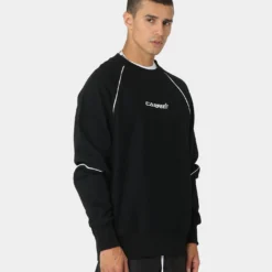 Carré Ange Crewneck Black 13 Carré Ange Crewneck Black -Nuvora Fit Sales 02037086 YB001 mens 0050