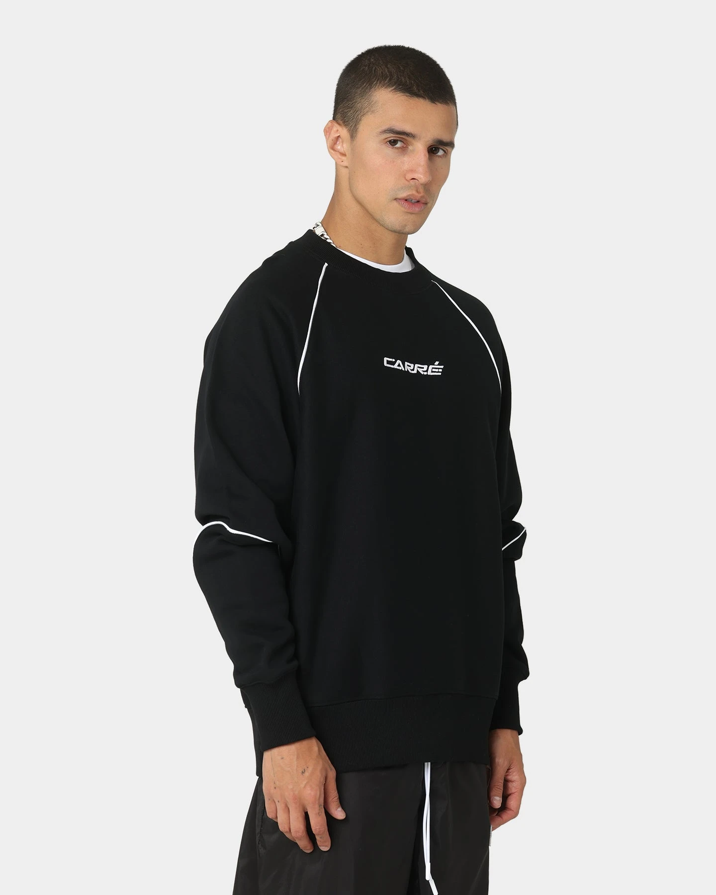 Carré Ange Crewneck Black 7 Carré Ange Crewneck Black - Image 5
