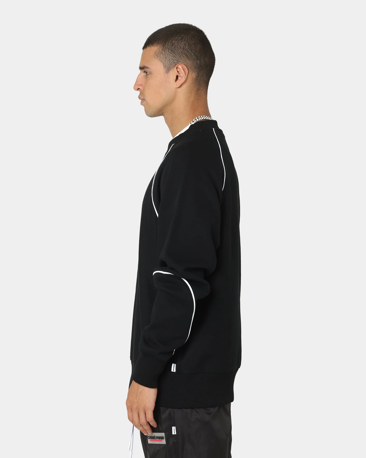 Carré Ange Crewneck Black 8 Carré Ange Crewneck Black - Image 6
