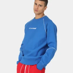 Carré Ange Crewneck Blue
