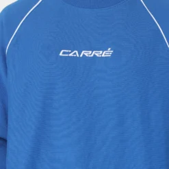 Carré Ange Crewneck Blue 11 Carré Ange Crewneck Blue -Nuvora Fit Sales 02037086 YX001 mens 0030