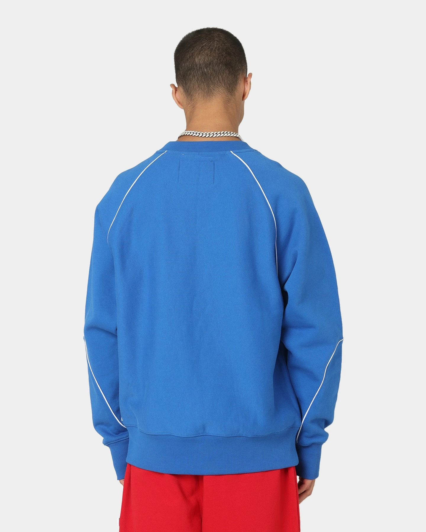 Carré Ange Crewneck Blue 6 Carré Ange Crewneck Blue - Image 4