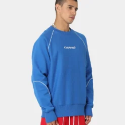 Carré Ange Crewneck Blue 13 Carré Ange Crewneck Blue -Nuvora Fit Sales 02037086 YX001 mens 0050