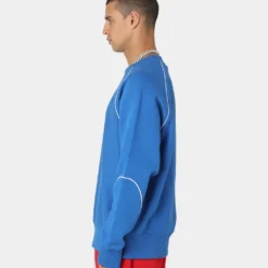 Carré Ange Crewneck Blue 14 Carré Ange Crewneck Blue -Nuvora Fit Sales 02037086 YX001 mens 0060 372cb0bf 0d74 4368 b04b 81c67a3d1bfc