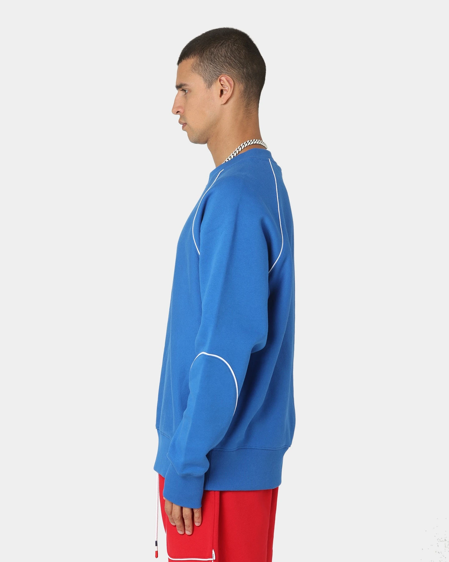 Carré Ange Crewneck Blue 8 Carré Ange Crewneck Blue - Image 6