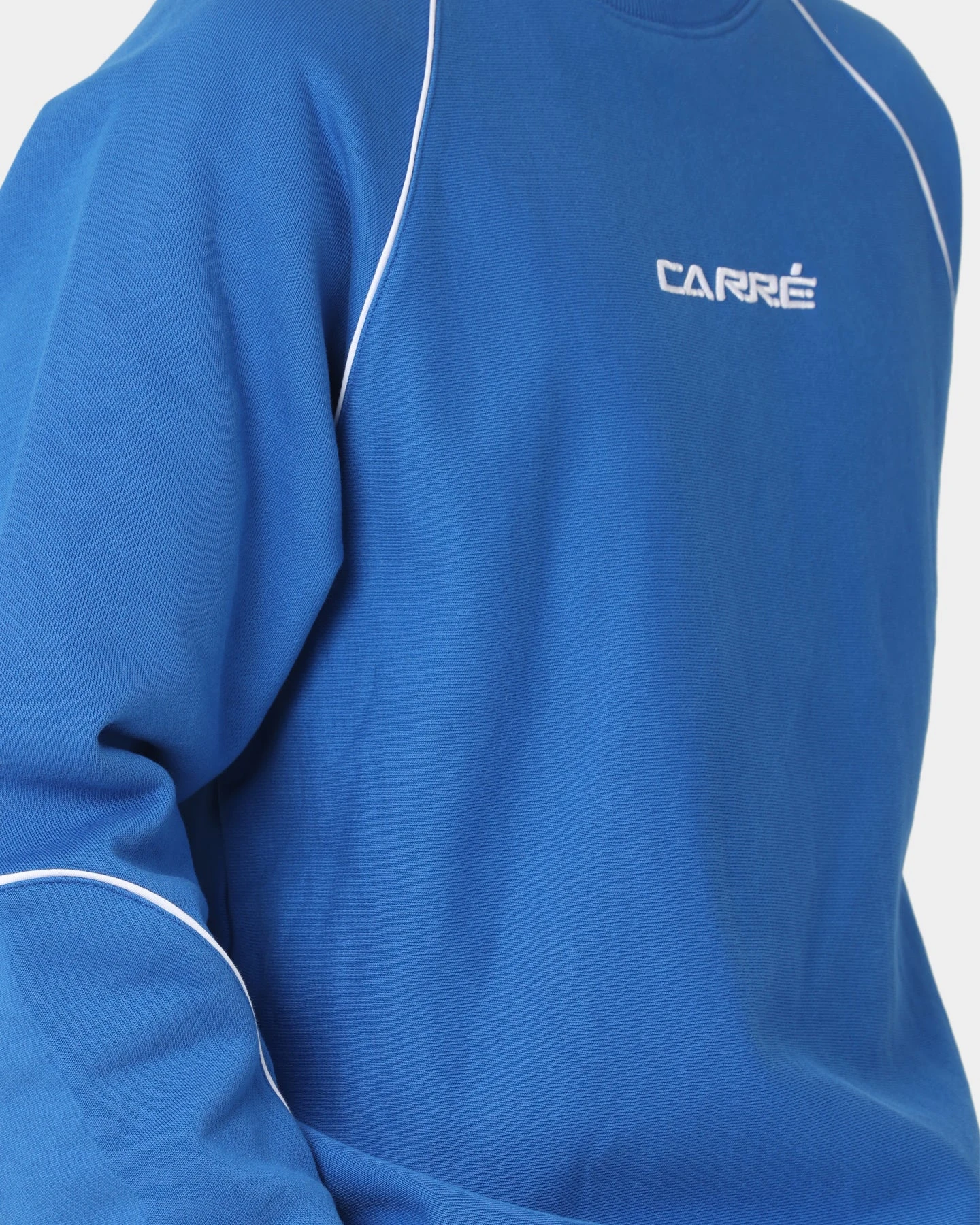 Carré Ange Crewneck Blue 9 Carré Ange Crewneck Blue - Image 7