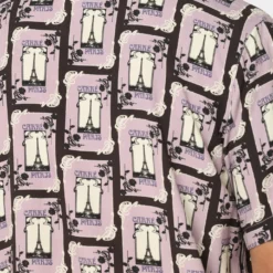 Carre Parisian Rugu Short Sleeve Button Up Shirt Multi-coloured -Nuvora Fit Sales 02037091 YM010 mens 0070