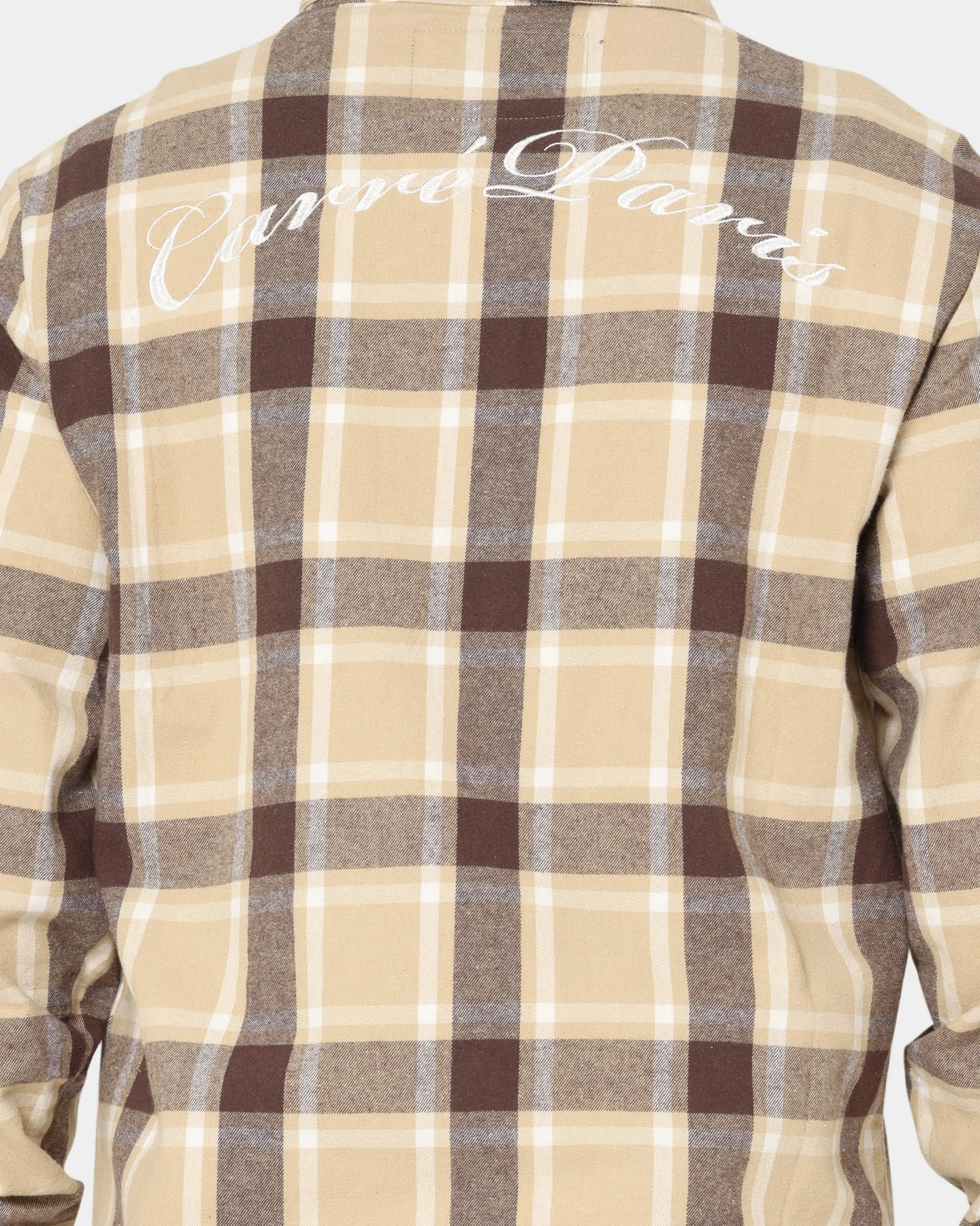 Carré Revolutionnaires Flannel Shirt Stone 7 Carré Revolutionnaires Flannel Shirt Stone - Image 5
