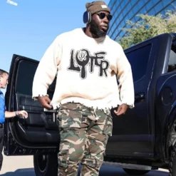 Loiter Rodeo Knit Sweater Sand -Nuvora Fit Sales 02037447 YS214 mens 0011