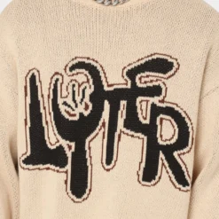 Loiter Rodeo Knit Sweater Sand -Nuvora Fit Sales 02037447 YS214 mens 0030