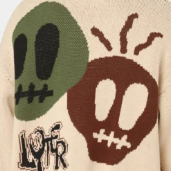 Loiter Rodeo Knit Sweater Sand -Nuvora Fit Sales 02037447 YS214 mens 0040