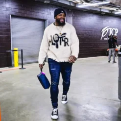 Loiter Rodeo Knit Sweater Sand -Nuvora Fit Sales 02037447 YS214 mens 0075