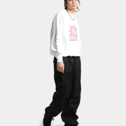 Loiter Utopia Fleur Crewneck Off White -Nuvora Fit Sales 02037449 YO007 mens 0030