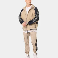 The Anti Order Terminus Jacket Bone/Navy -Nuvora Fit Sales 02037583 YC557 mens 0020