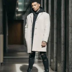 Saint Morta Desolation Coat Stone