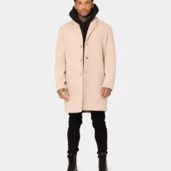 Saint Morta Desolation Coat Stone -Nuvora Fit Sales 02037584 YS400 mens 0020