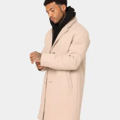 Saint Morta Desolation Coat Stone -Nuvora Fit Sales 02037584 YS400 mens 0060