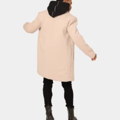 Saint Morta Desolation Coat Stone -Nuvora Fit Sales 02037584 YS400 mens 0070