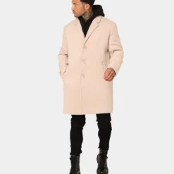 Saint Morta Desolation Coat Stone -Nuvora Fit Sales 02037584 YS400 mens 0080