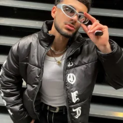 Loiter Eternal Puffer Jacket Black