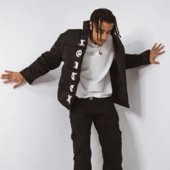 Loiter Eternal Puffer Jacket Black -Nuvora Fit Sales 02037928 YB001 mens 00200