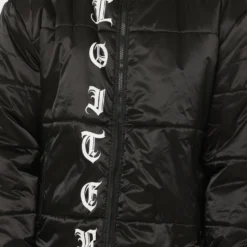 Loiter Eternal Puffer Jacket Black -Nuvora Fit Sales 02037928 YB001 mens 0030