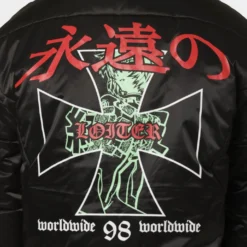 Loiter Eternal Puffer Jacket Black -Nuvora Fit Sales 02037928 YB001 mens 0040