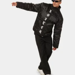 Loiter Eternal Puffer Jacket Black -Nuvora Fit Sales 02037928 YB001 mens 0080
