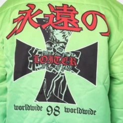 Loiter Eternal Puffer Jacket Neon Green -Nuvora Fit Sales 02037928 YN359 mens 050