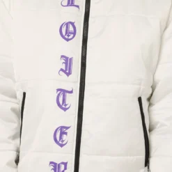 Loiter Eternal Puffer Jacket Off White -Nuvora Fit Sales 02037928 YO007 mens 0030