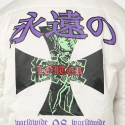 Loiter Eternal Puffer Jacket Off White -Nuvora Fit Sales 02037928 YO007 mens 0040