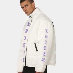 Loiter Eternal Puffer Jacket Off White -Nuvora Fit Sales 02037928 YO007 mens 0060