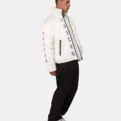 Loiter Eternal Puffer Jacket Off White -Nuvora Fit Sales 02037928 YO007 mens 0080