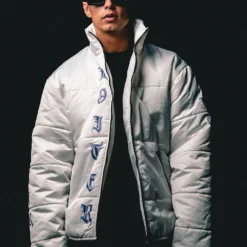 Loiter Eternal Puffer Jacket Off White -Nuvora Fit Sales 02037928 YO007 mens 06