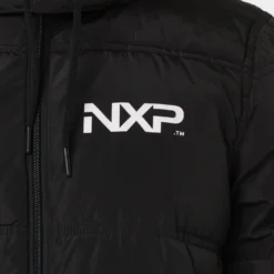 Nena And Pasadena Paramount Long Line Puffer Jacket Jet Black 12 Nena And Pasadena Paramount Long Line Puffer Jacket Jet Black -Nuvora Fit Sales 02038042 YB339 mens 0030