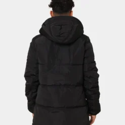 Nena And Pasadena Paramount Long Line Puffer Jacket Jet Black 13 Nena And Pasadena Paramount Long Line Puffer Jacket Jet Black -Nuvora Fit Sales 02038042 YB339 mens 0040