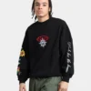 Loiter Day Dream Crewneck Black 2 Loiter Day Dream Crewneck Black -Nuvora Fit Sales 02038130 YB001 mens 0010