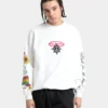 Loiter Day Dream Crewneck Off White 1 Loiter Day Dream Crewneck Off White -Nuvora Fit Sales 02038130 YO007 mens 0010
