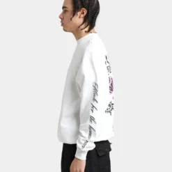 Loiter Day Dream Crewneck Off White -Nuvora Fit Sales 02038130 YO007 mens 0070
