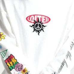 Loiter Day Dream Crewneck Off White -Nuvora Fit Sales 02038130 YO007 mens 0080