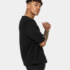 404 Cable Knit Button Up Black 17 404 Cable Knit Button Up Black -Nuvora Fit Sales 02038549 YB001 mens 070