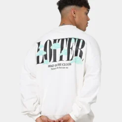 Loiter Cloudland Crewneck Off White