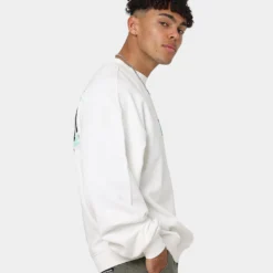 Loiter Cloudland Crewneck Off White -Nuvora Fit Sales 02039051 YO007 mens 0060